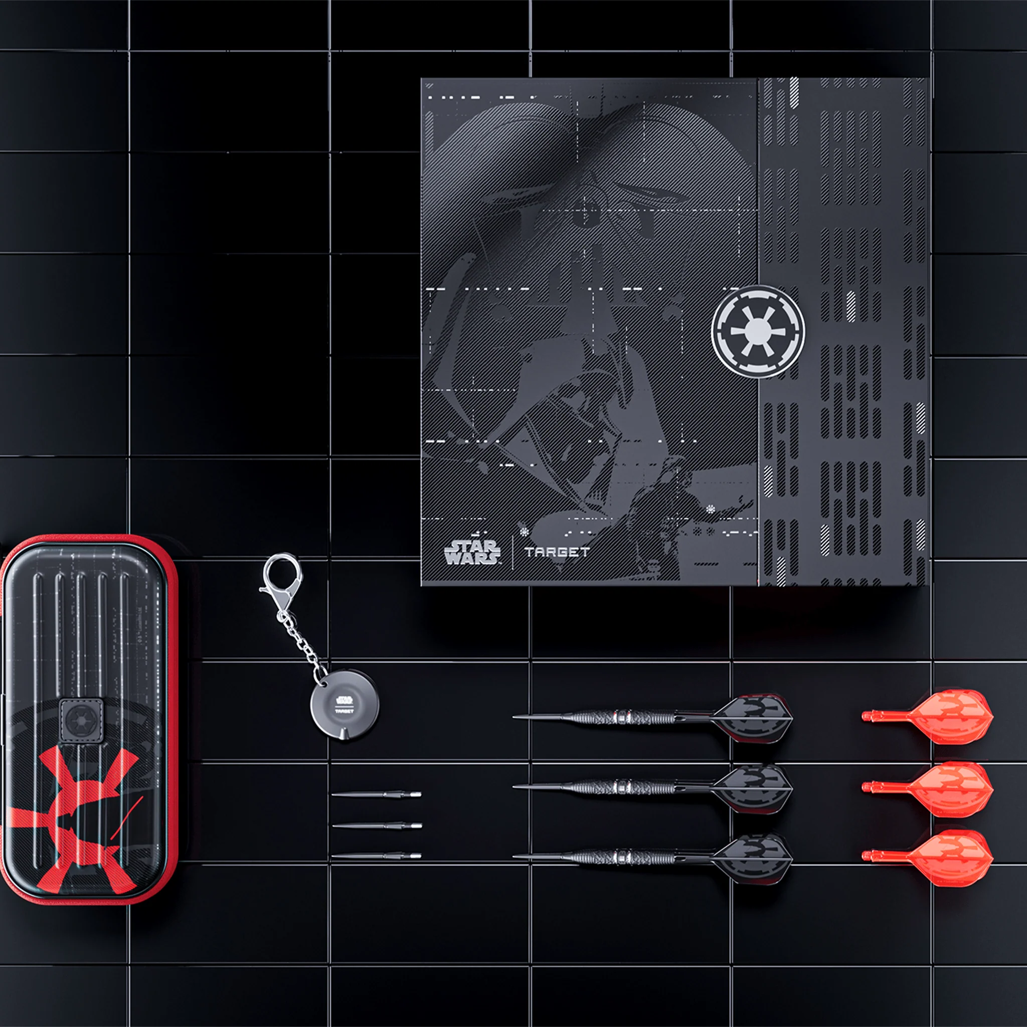 Star Wars Darth Vader Swiss Point - 95% Tungsten Steel Tip Darts - Image 9