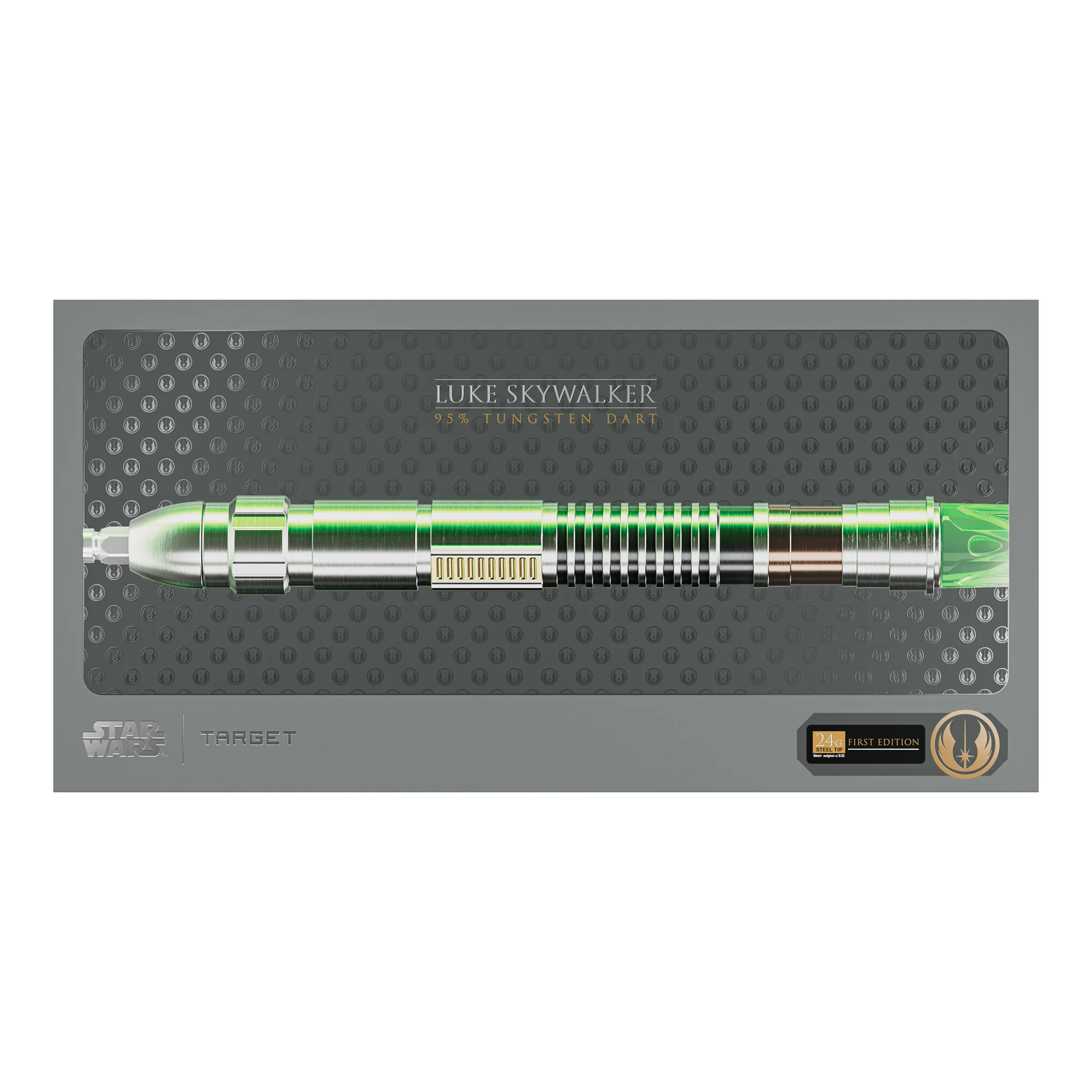 Star Wars Luke Skywalker Lightsaber First Edition Swiss Point - 95% Tungsten Steel Tip Darts - Image 4