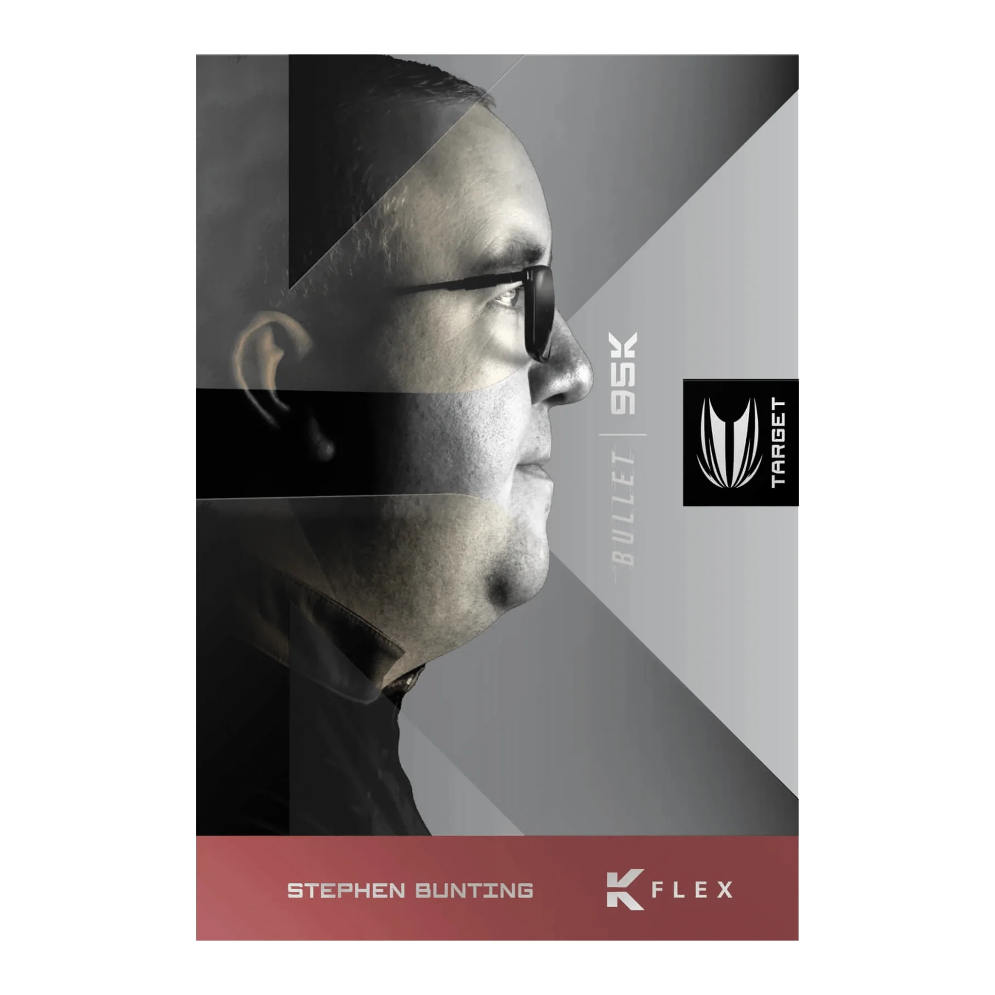 Stephen Bunting 95K Swiss Point - 95% Tungsten Steel Tip Darts - Image 4