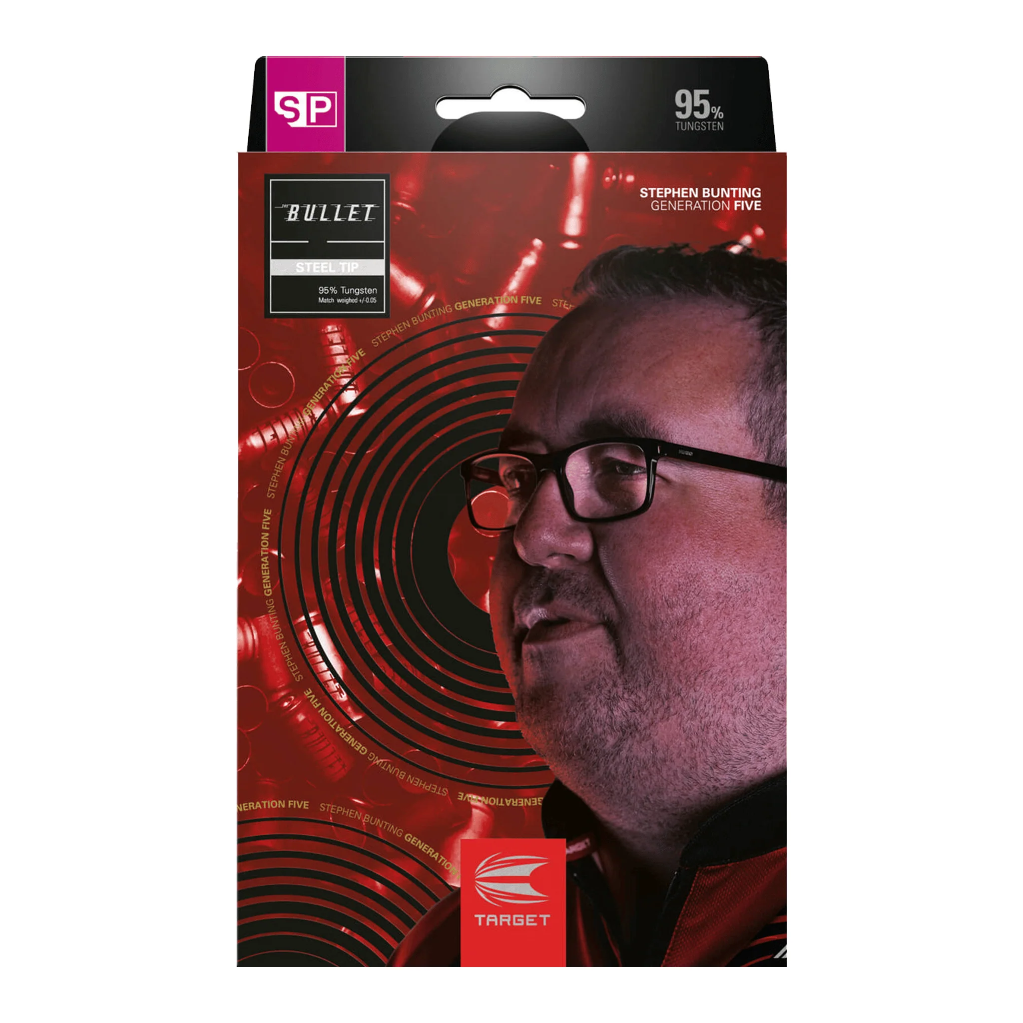Stephen Bunting Gen 5 Void Swiss Point - 95% Tungsten Steel Tip Darts - Image 4