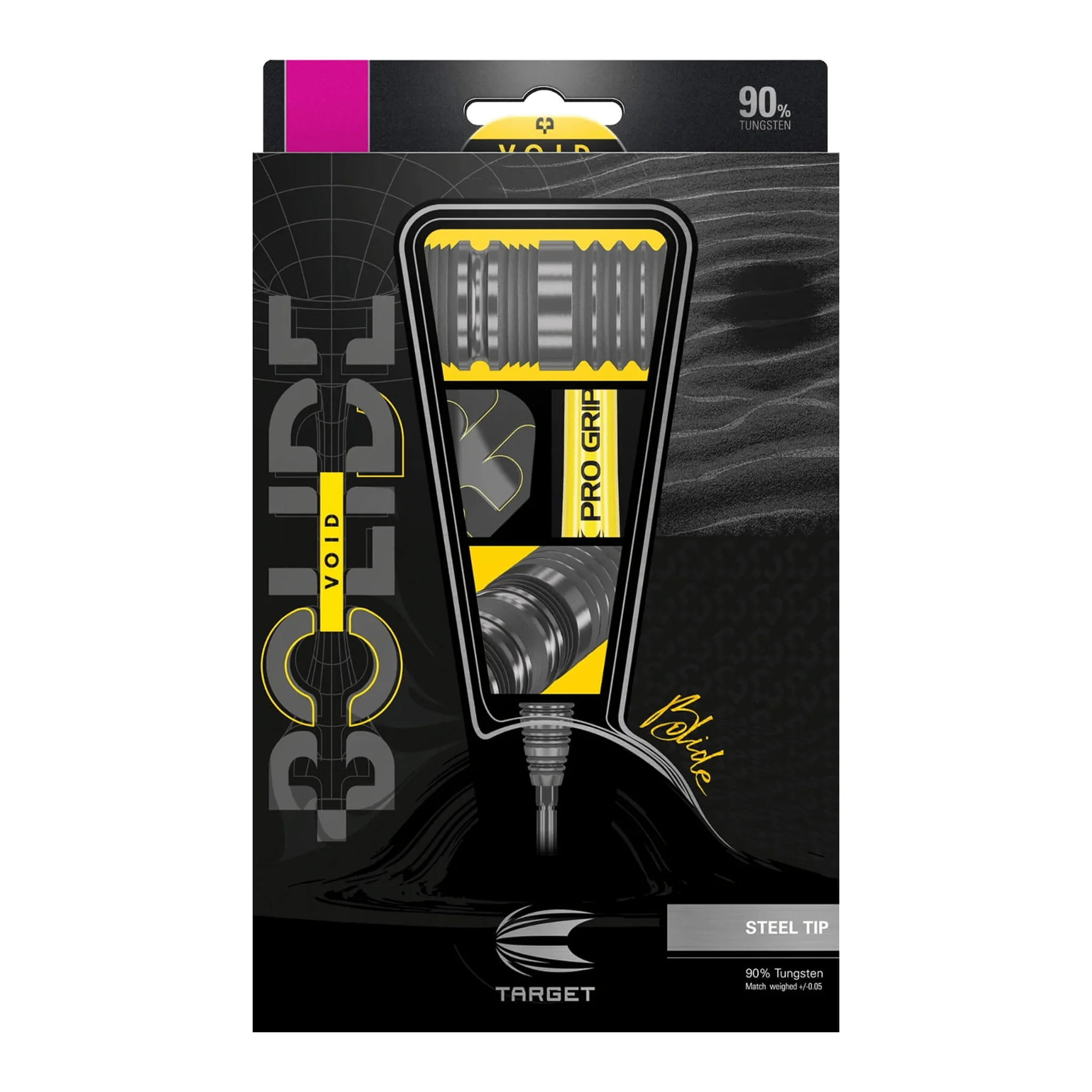 Bolide Void 01 Swiss Point - 90% Tungsten Steel Tip Darts - Image 4