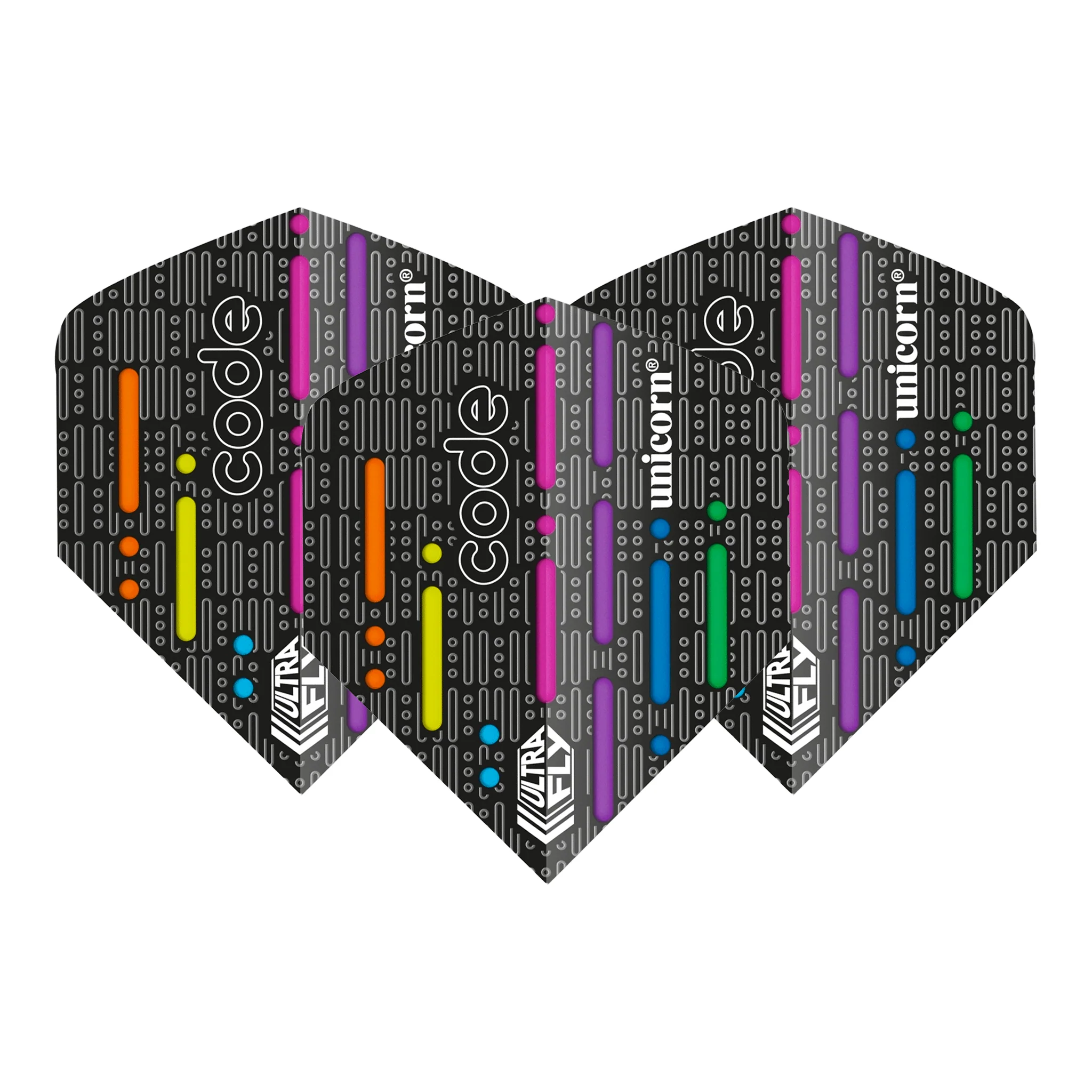Code DNA - Ultrafly 100 Dart Flights