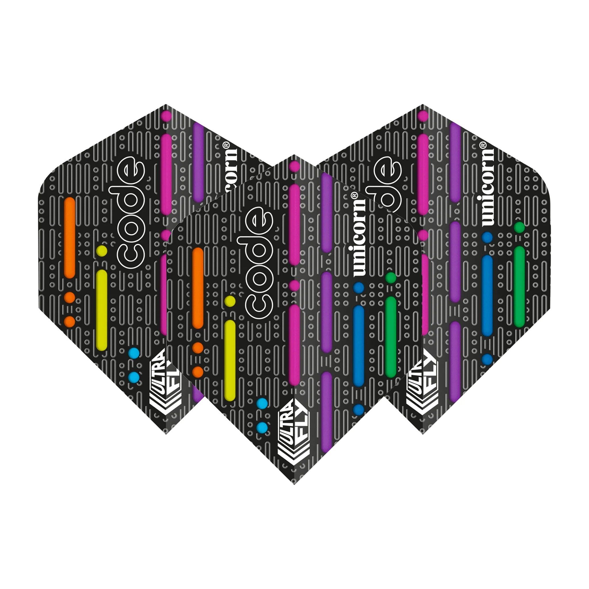 Code DNA - Ultrafly 100 Dart Flights - Image 2