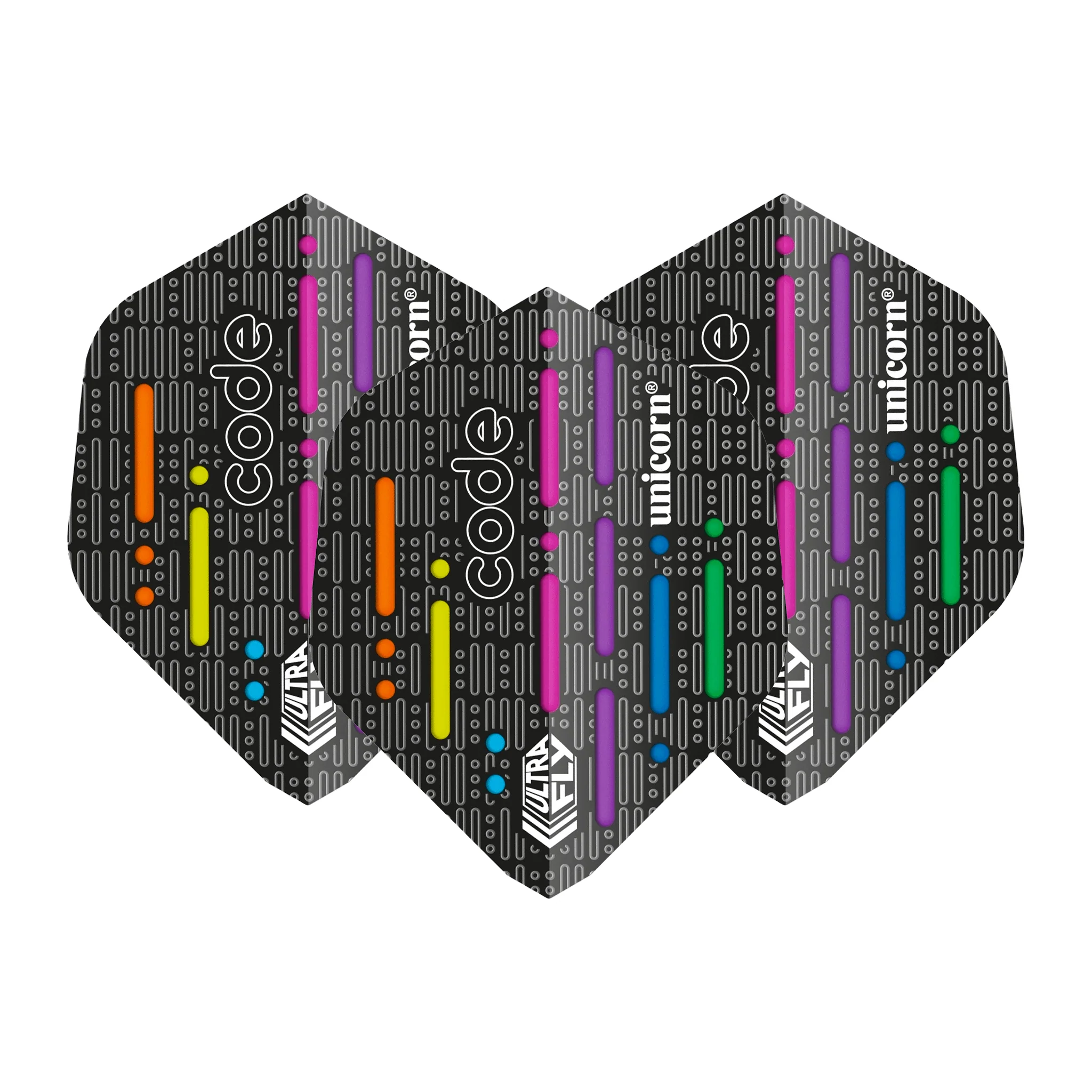 Code DNA - Ultrafly 100 Dart Flights - Image 3