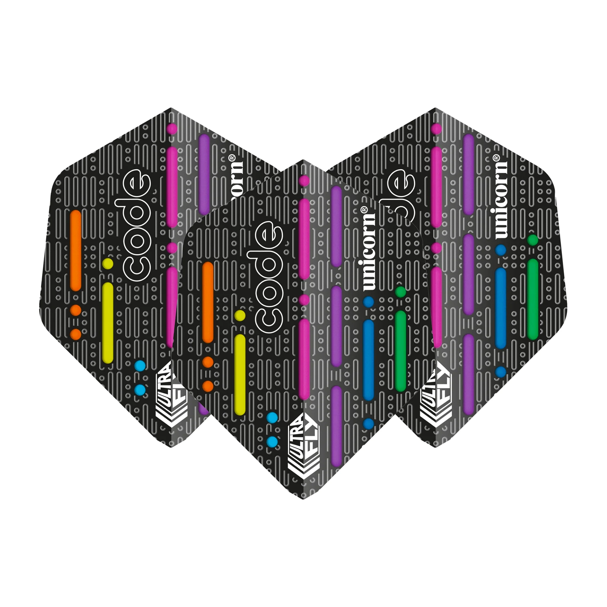 Code DNA - Ultrafly 100 Dart Flights - Image 4