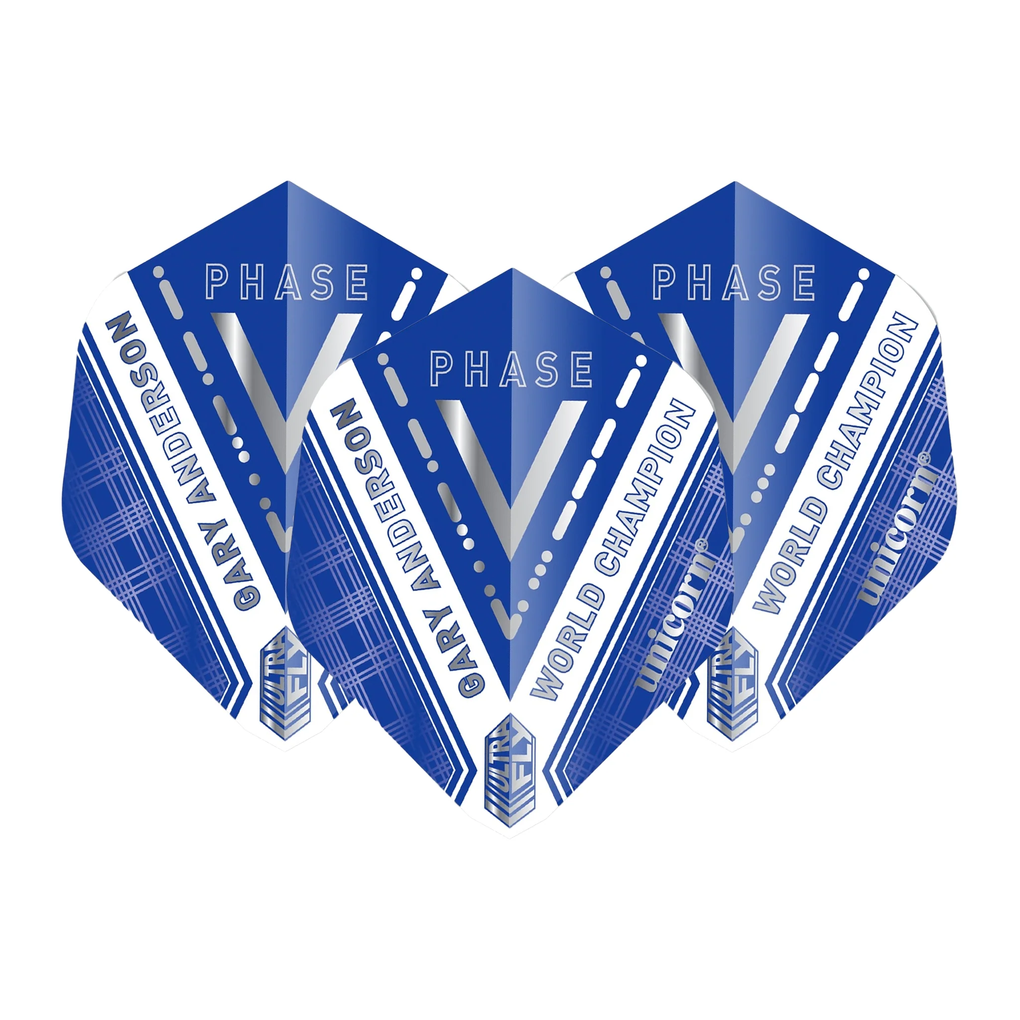 Gary Anderson World Champion Phase 5 - Ultrafly Dart Flights - Image 3