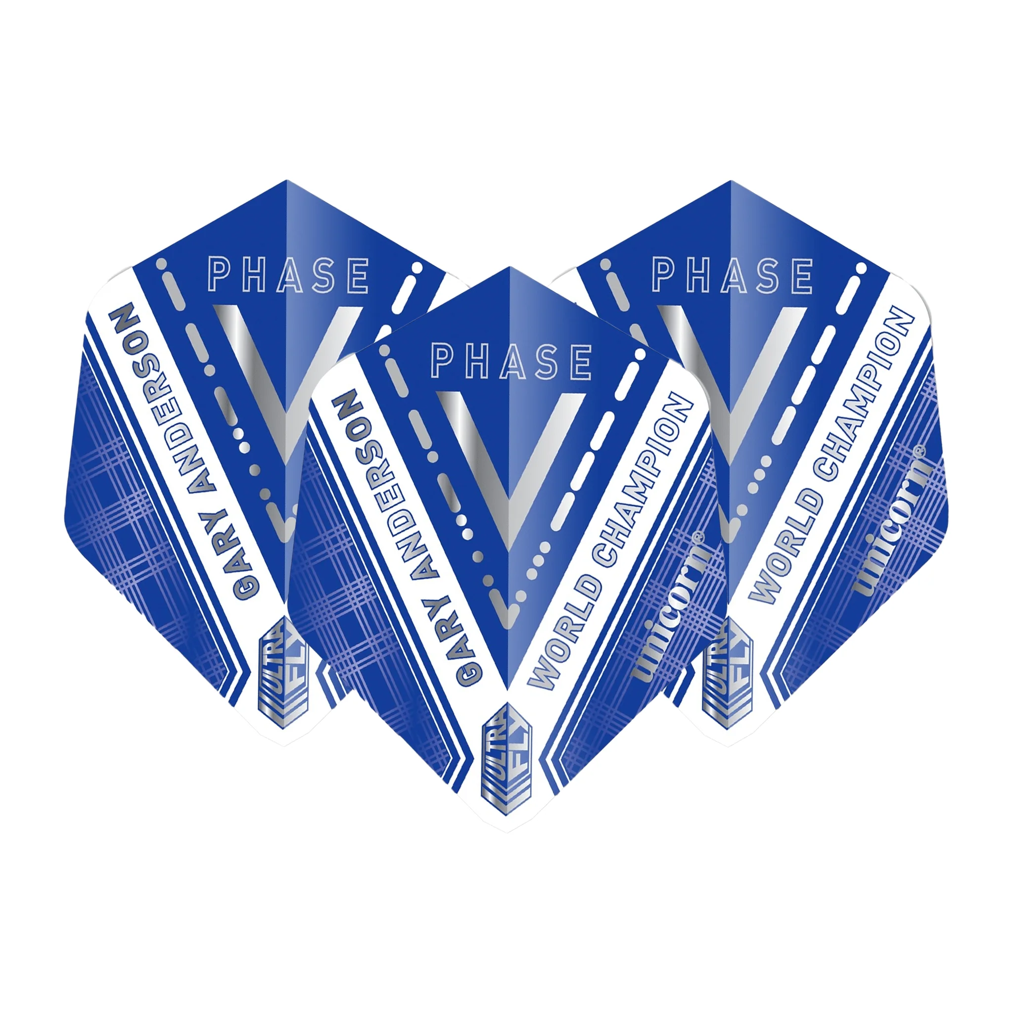 Gary Anderson World Champion Phase 5 - Ultrafly Dart Flights - Image 4