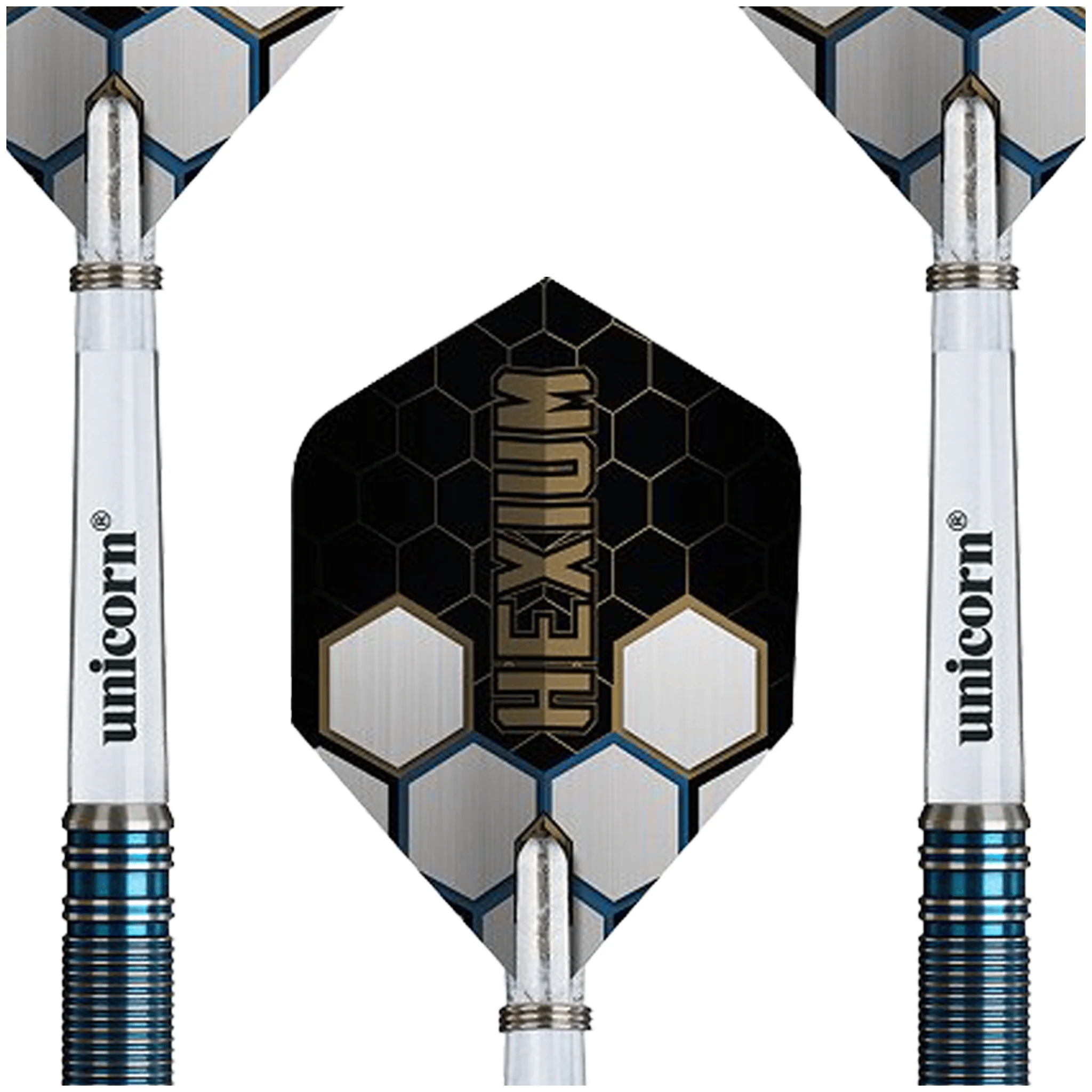 Hexium 2 - 90% Tungsten Steel Tip Darts - Image 4