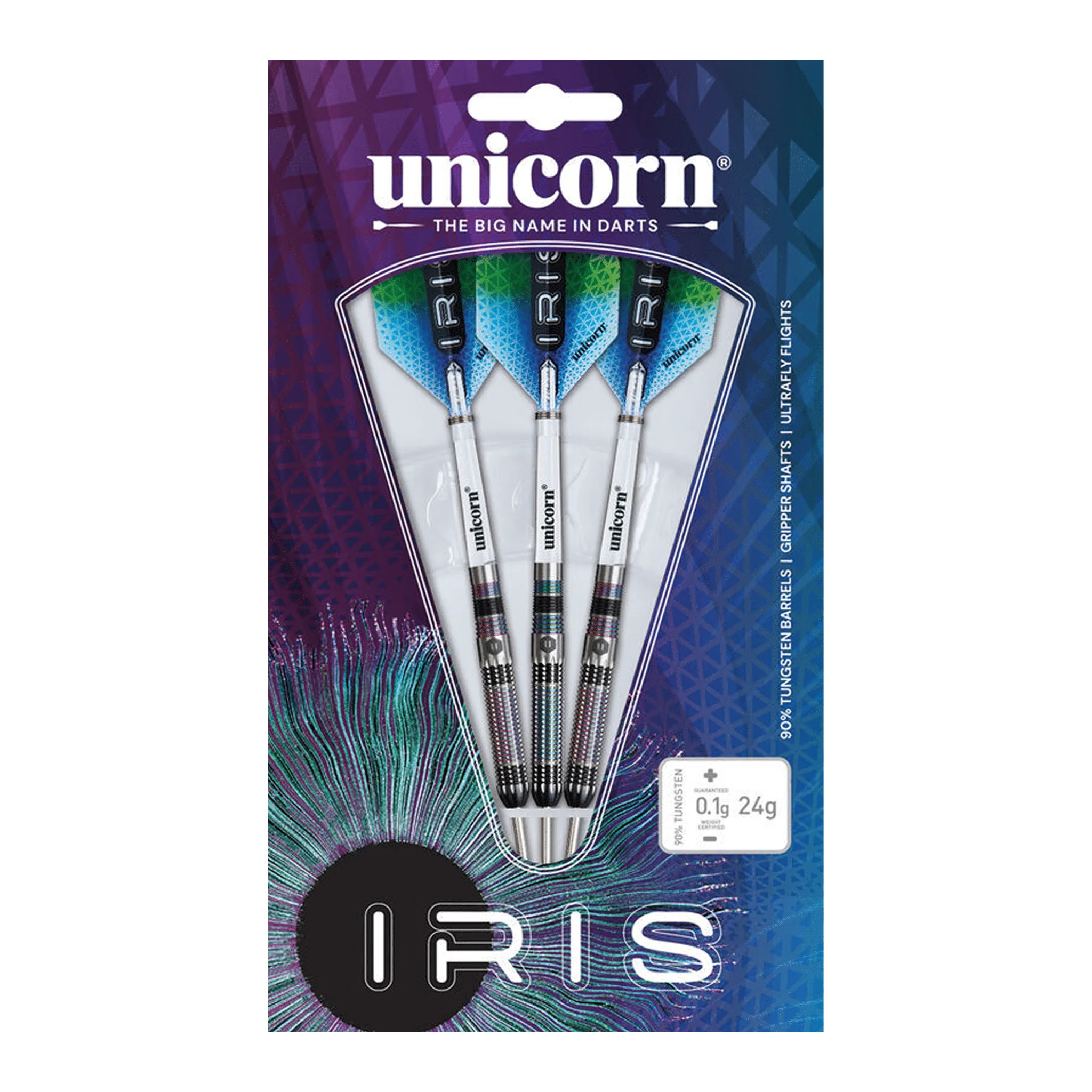 Iris - 90% Tungsten Steel Tip Darts - Image 4