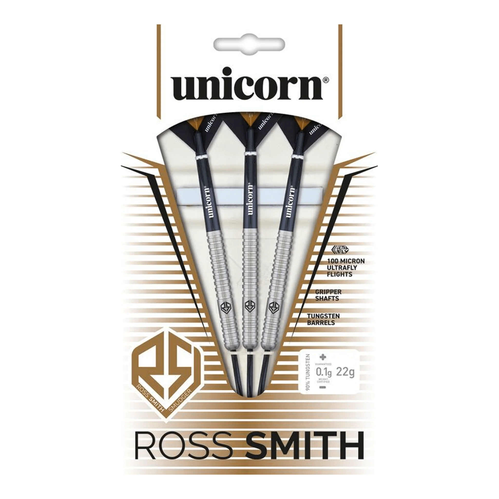 Ross Smith Natural - 90% Tungsten Steel Tip Darts - Image 4