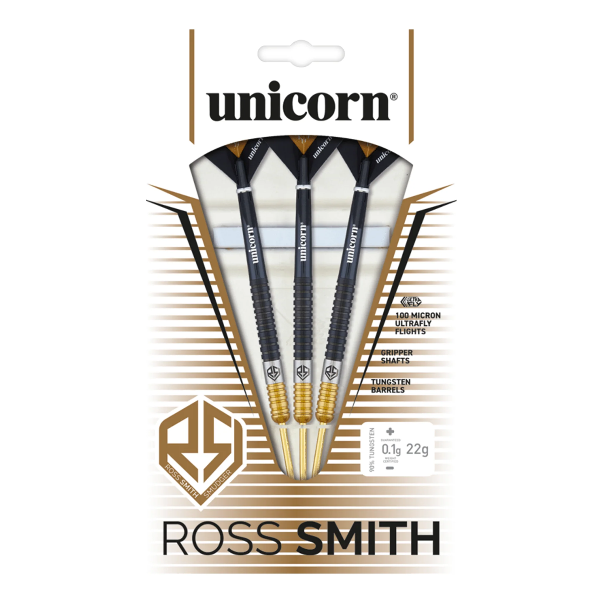 Ross Smith Two-Tone - 90% Tungsten Steel Tip Darts - Image 4