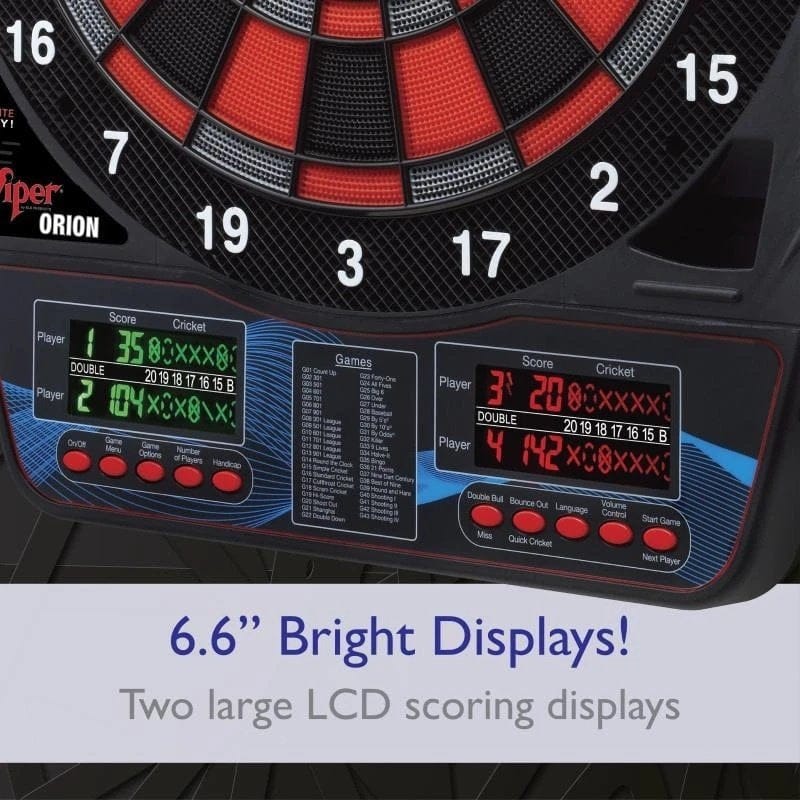 Viper Orion - Electronic Dartboard - Image 4