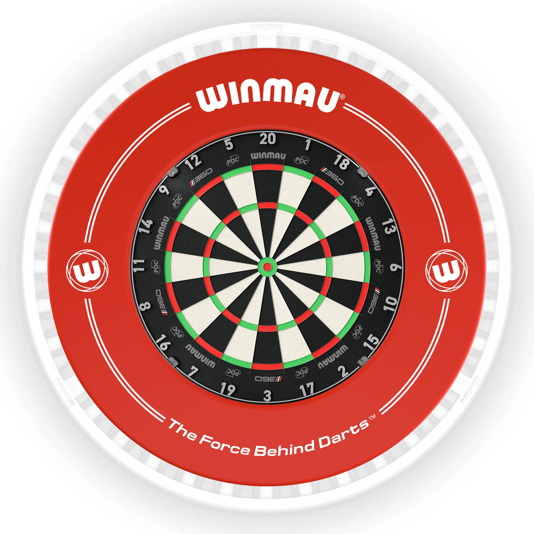 Blade 360 Dartboard, Surround & Ice White Plasma Light Bundle - Image 20