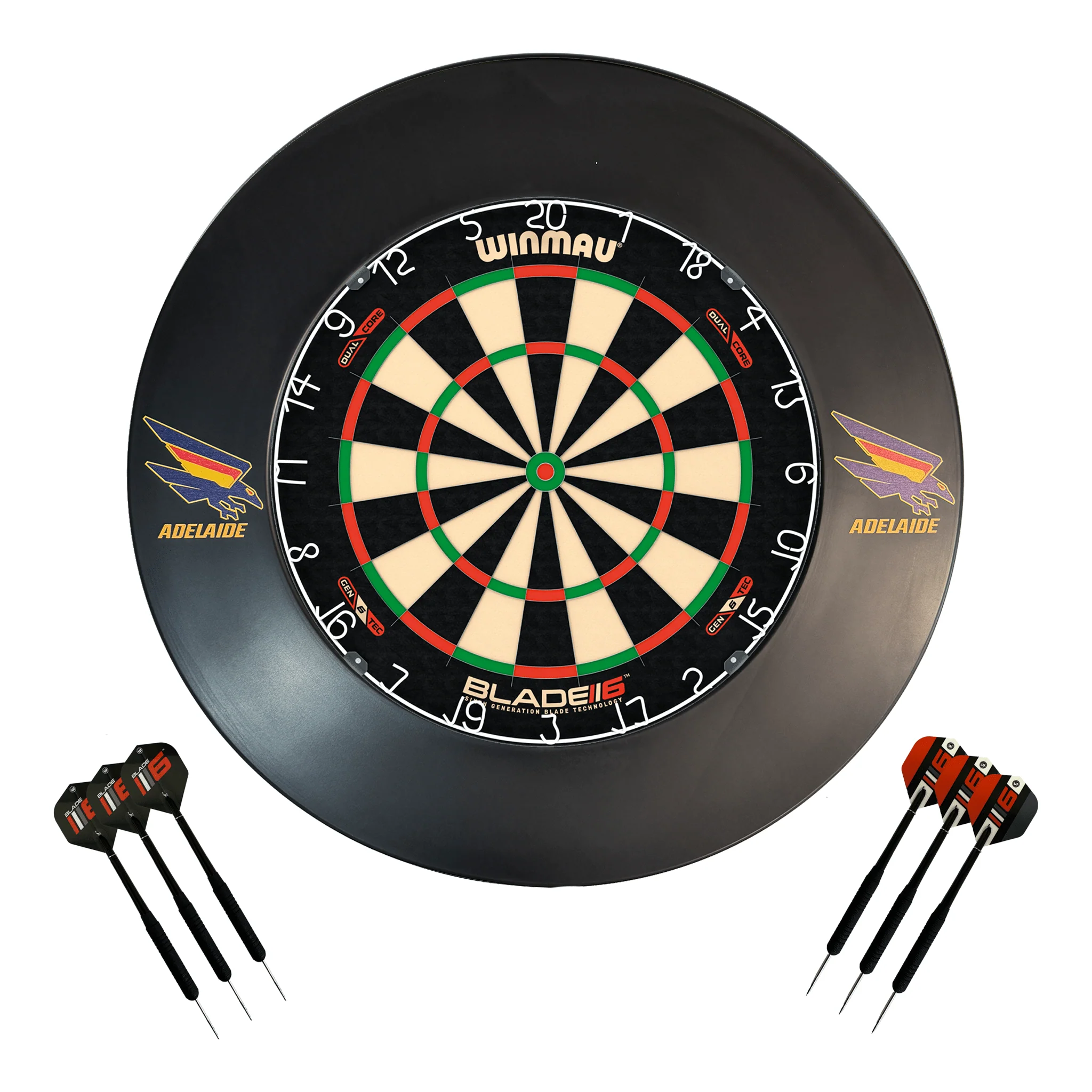 Blade 6 Dartboard, Official AFL Surround & Darts - Complete Darts Set - Image 37