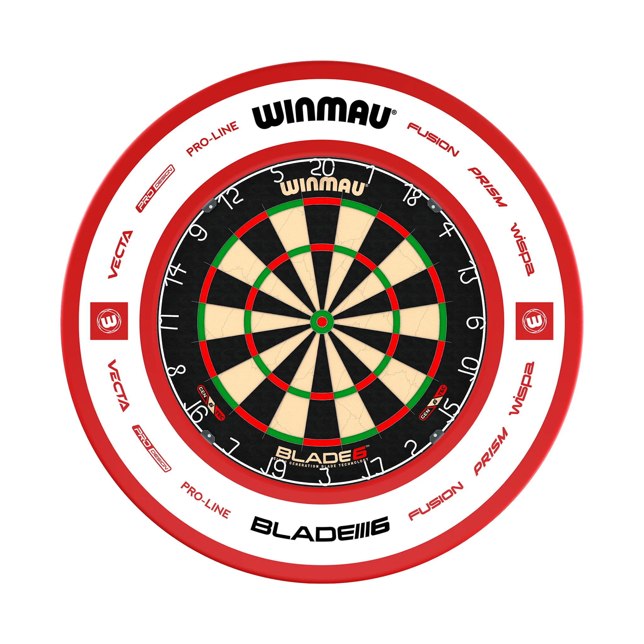 Blade 6 Dartboard & Surround Bundle - Image 22