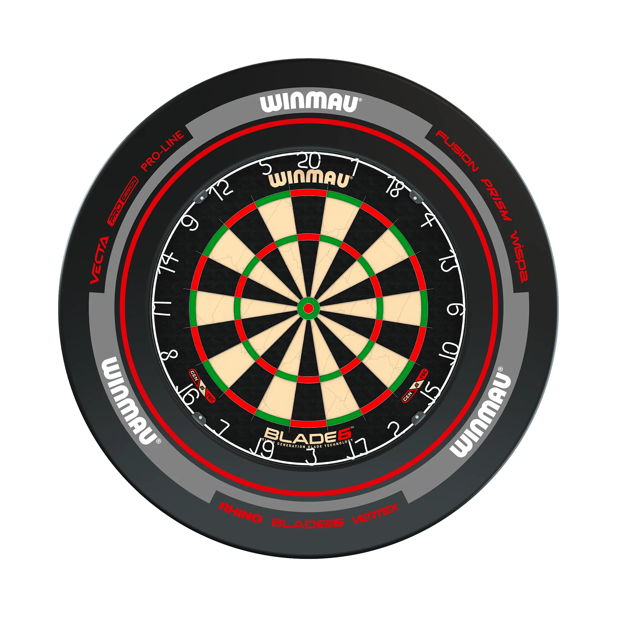 Blade 6 Dartboard & Surround Bundle - Image 7