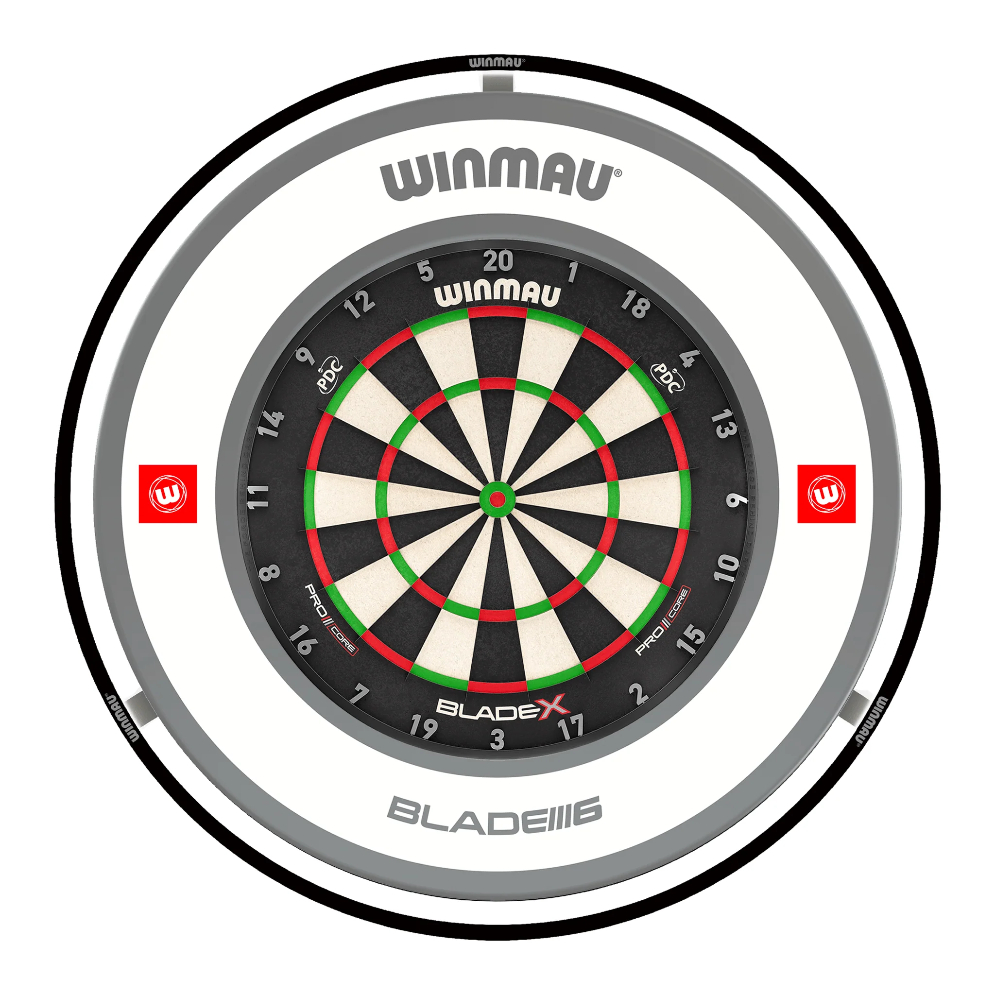 Blade X Dartboard, Surround & Black Plasma Light Bundle - Image 21