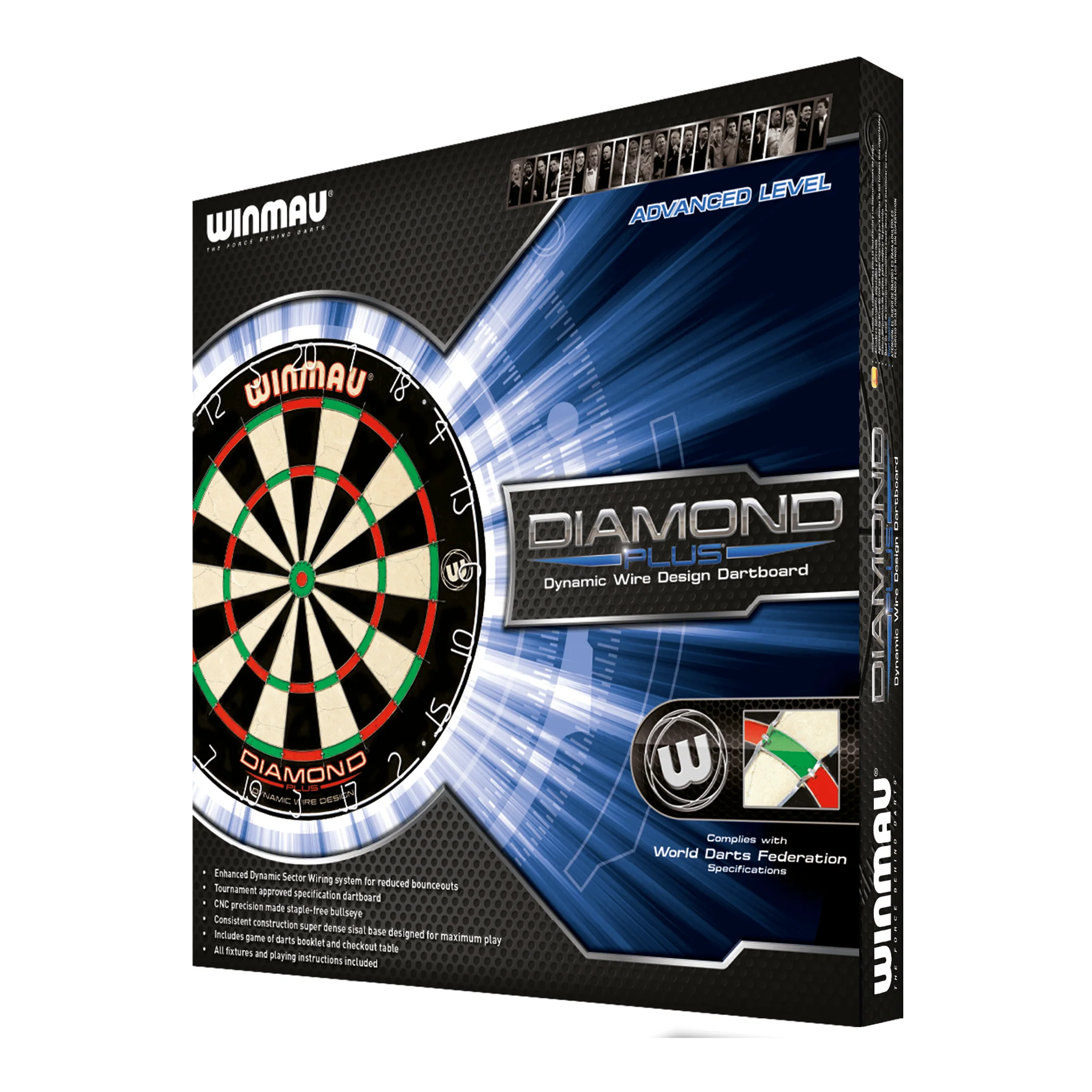 Diamond Plus - Dartboard - Image 4