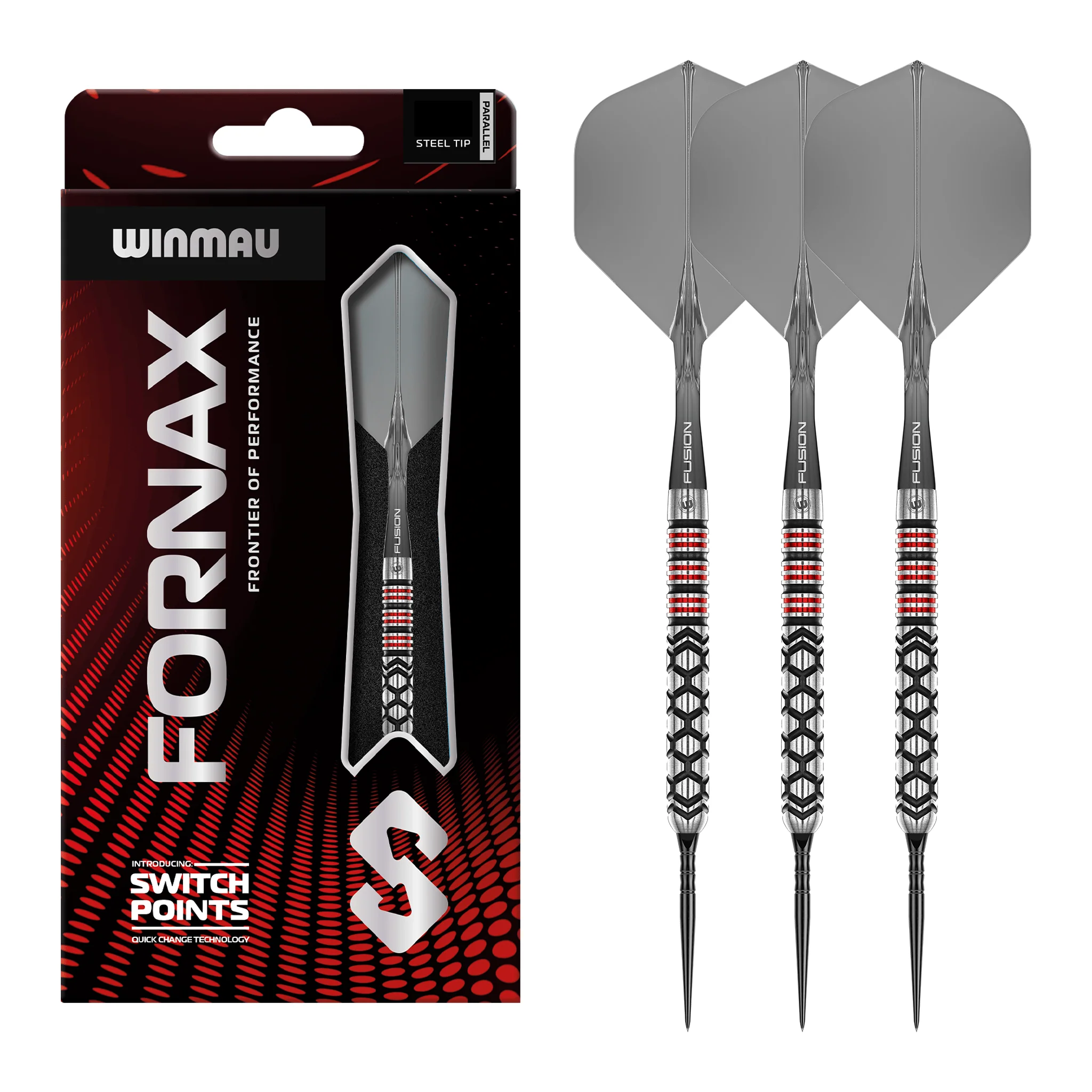 Fornax Parallel Switch Point - 90% Tungsten Steel Tip Darts