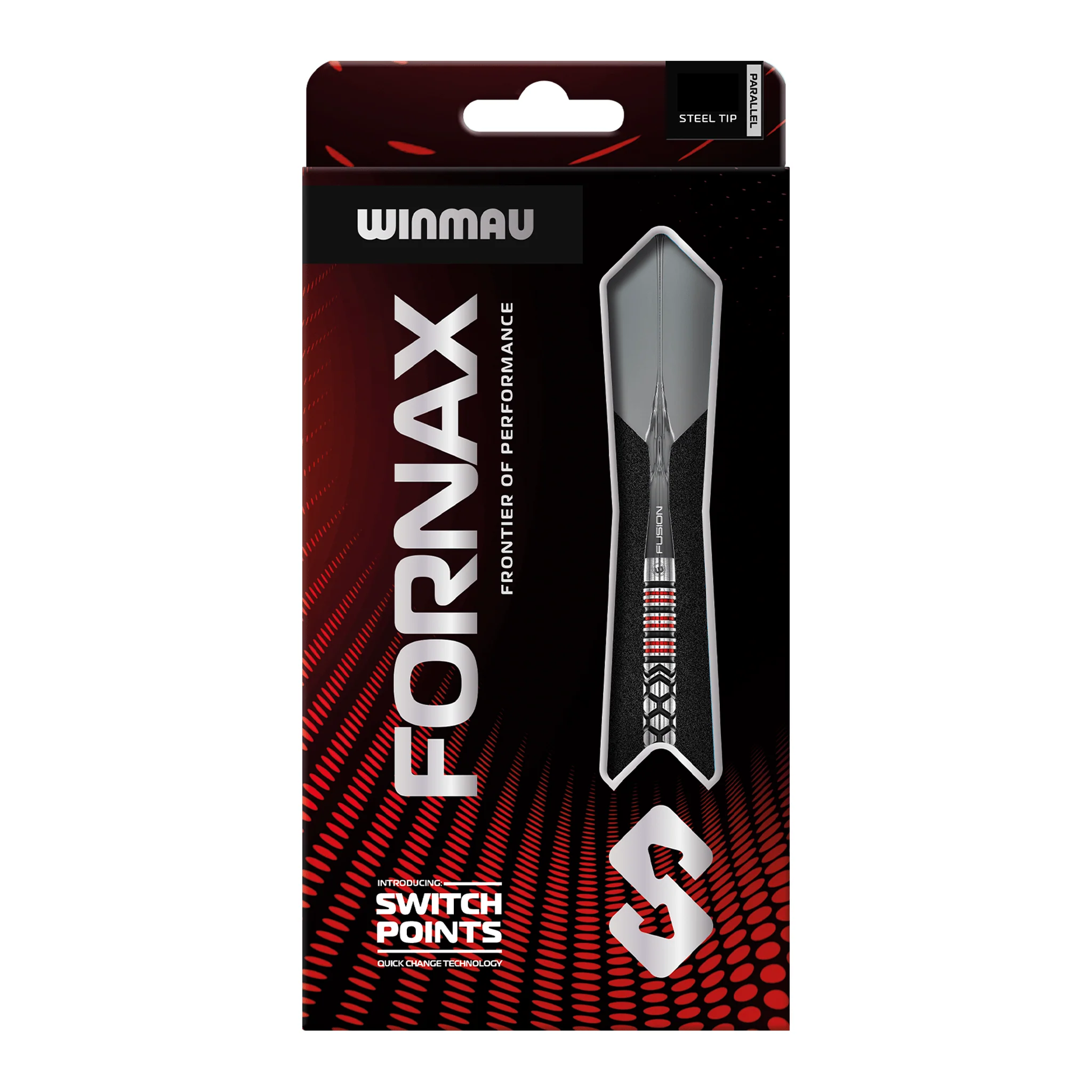 Fornax Parallel Switch Point - 90% Tungsten Steel Tip Darts - Image 3