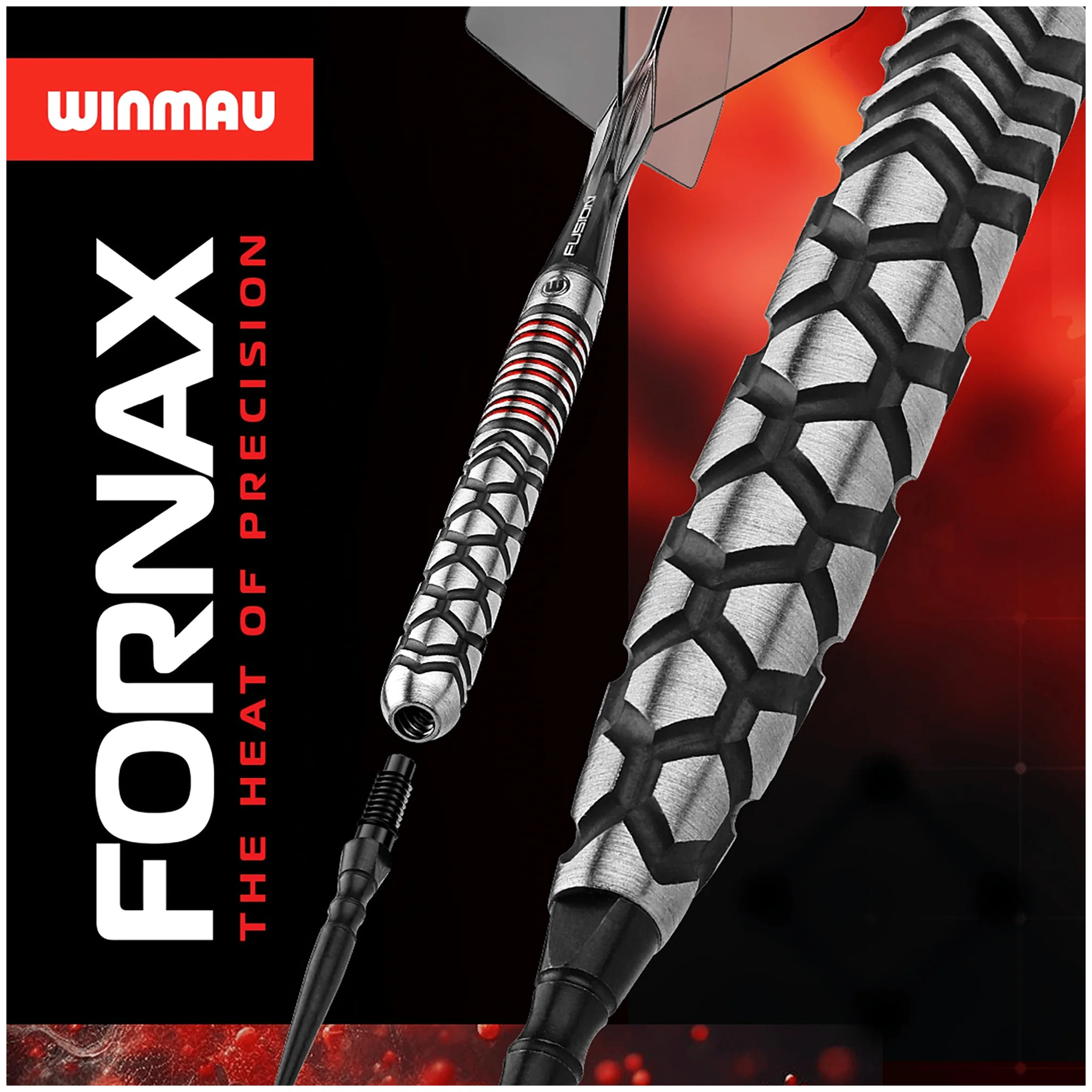 Fornax Parallel Switch Point - 90% Tungsten Steel Tip Darts - Image 8