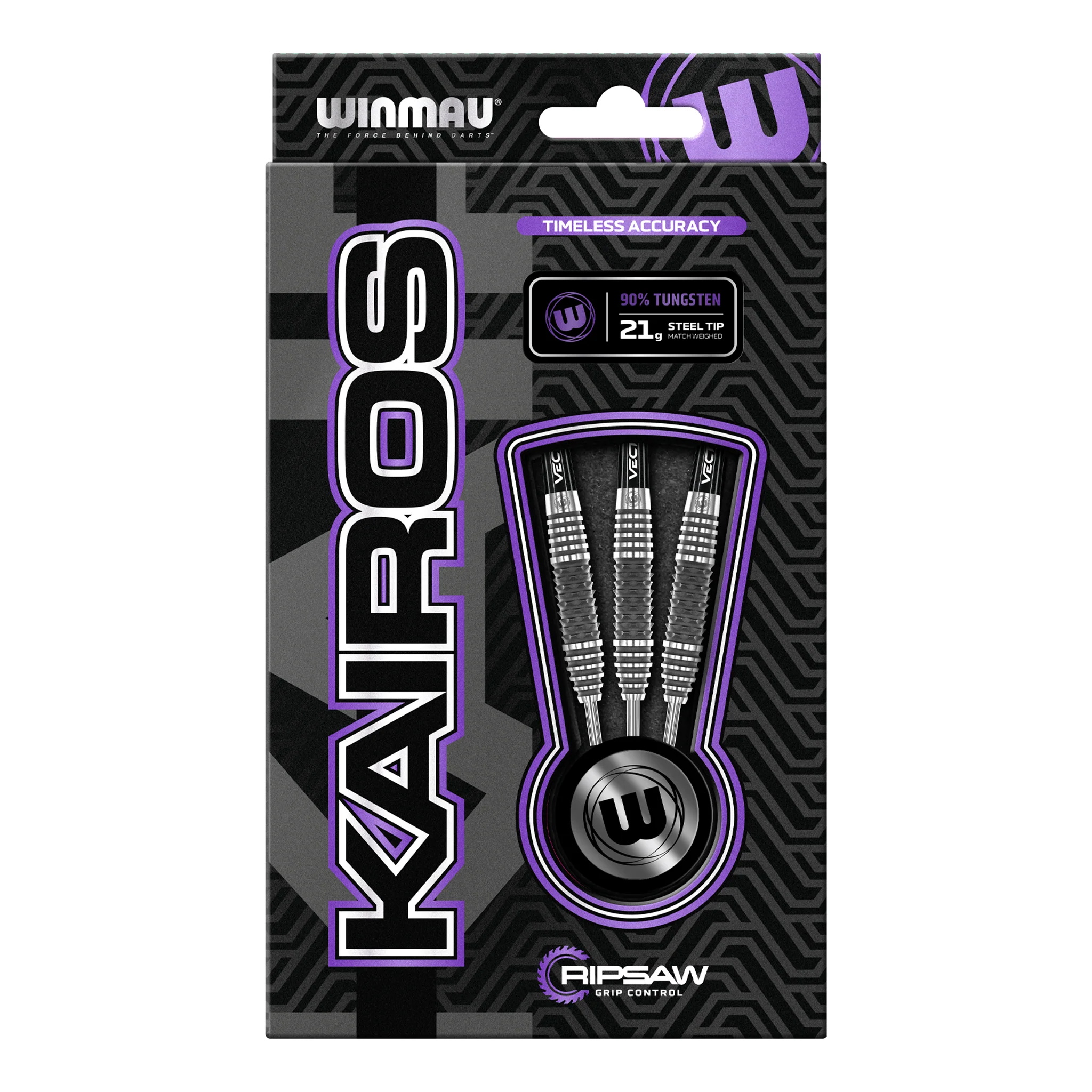 Kairos 1 - 90% Tungsten Steel Tip Darts - Image 4