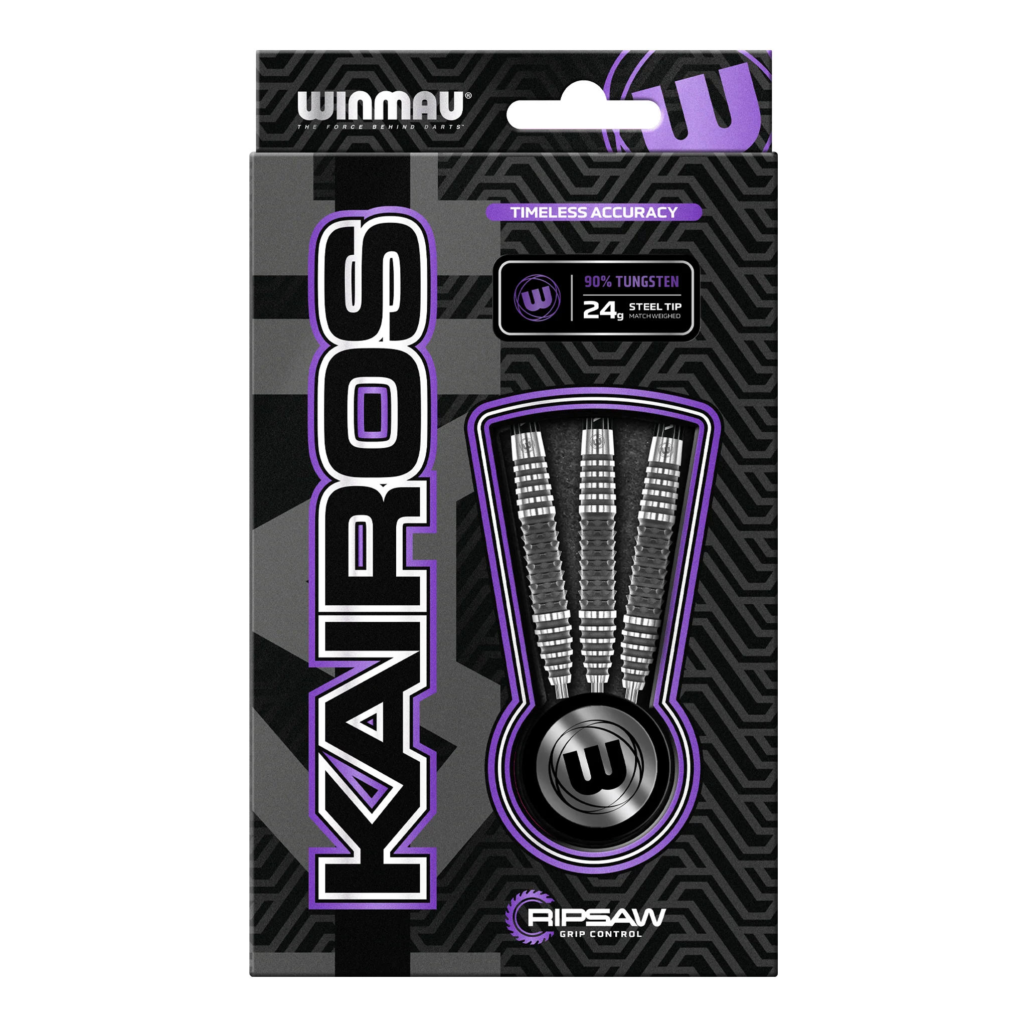 Kairos 2 - 90% Tungsten Steel Tip Darts - Image 4