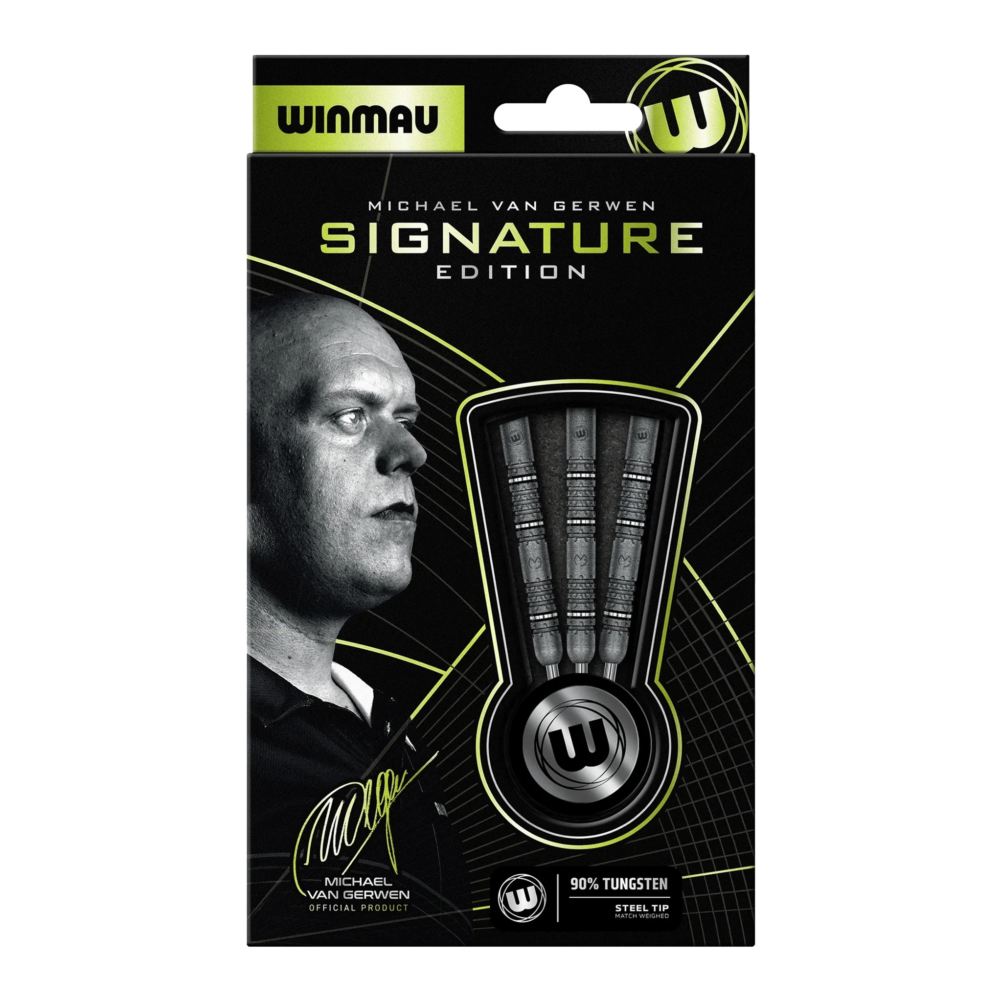 MVG Signature Edition - 90% Tungsten Steel Tip Darts - Image 4