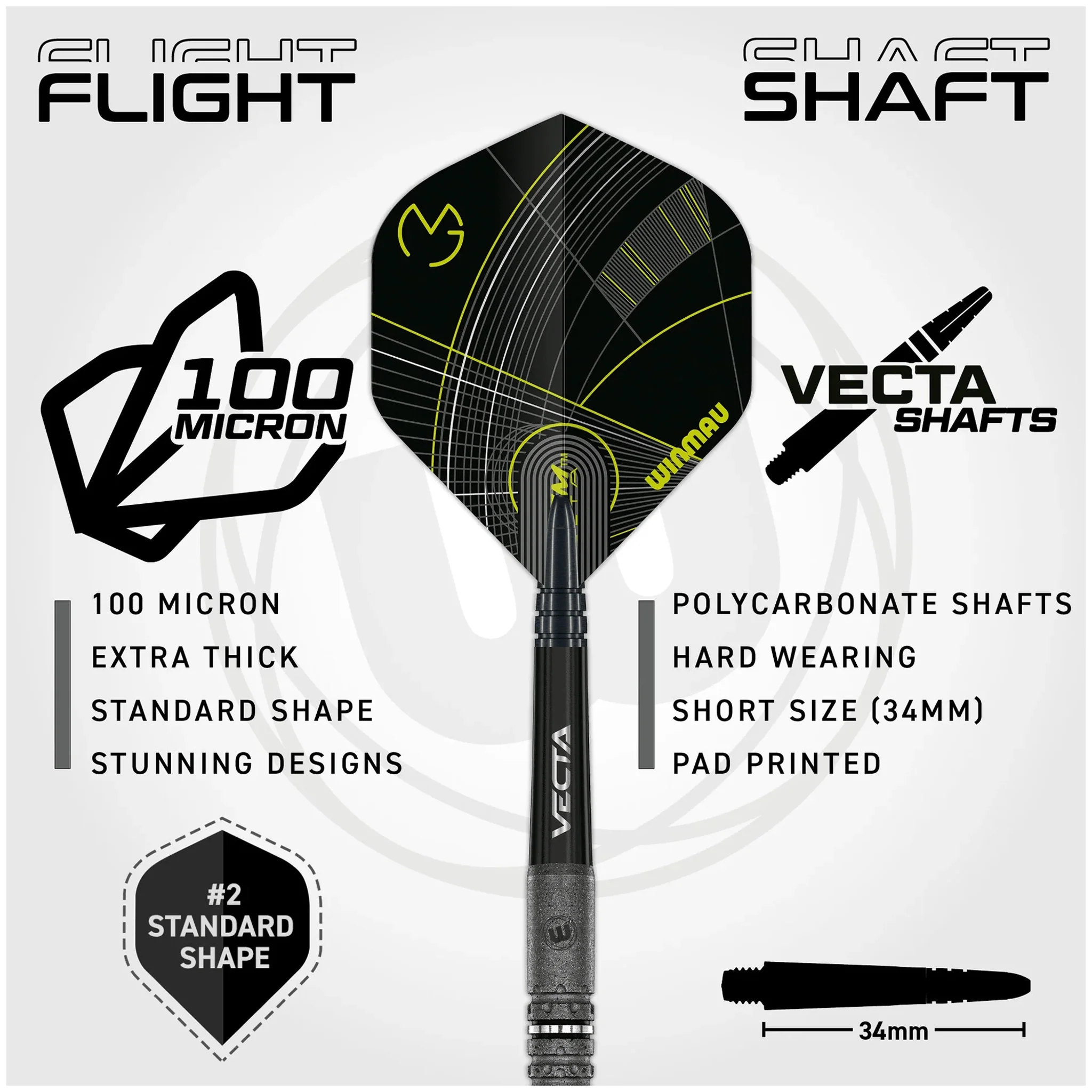 MVG Signature Edition - 90% Tungsten Steel Tip Darts - Image 6