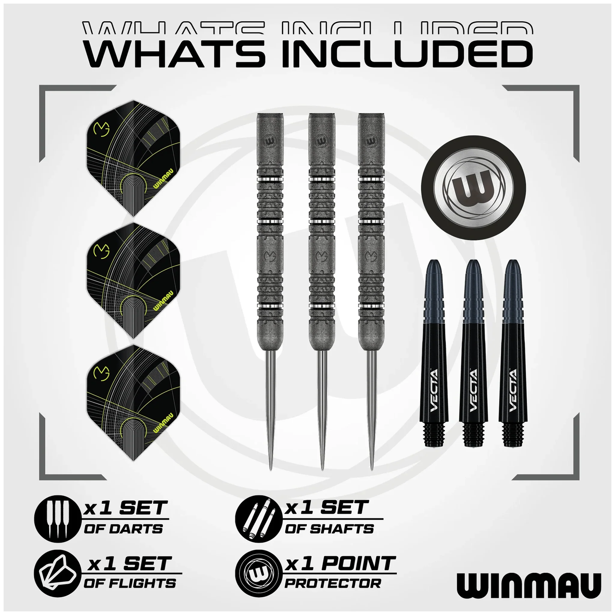 MVG Signature Edition - 90% Tungsten Steel Tip Darts - Image 7