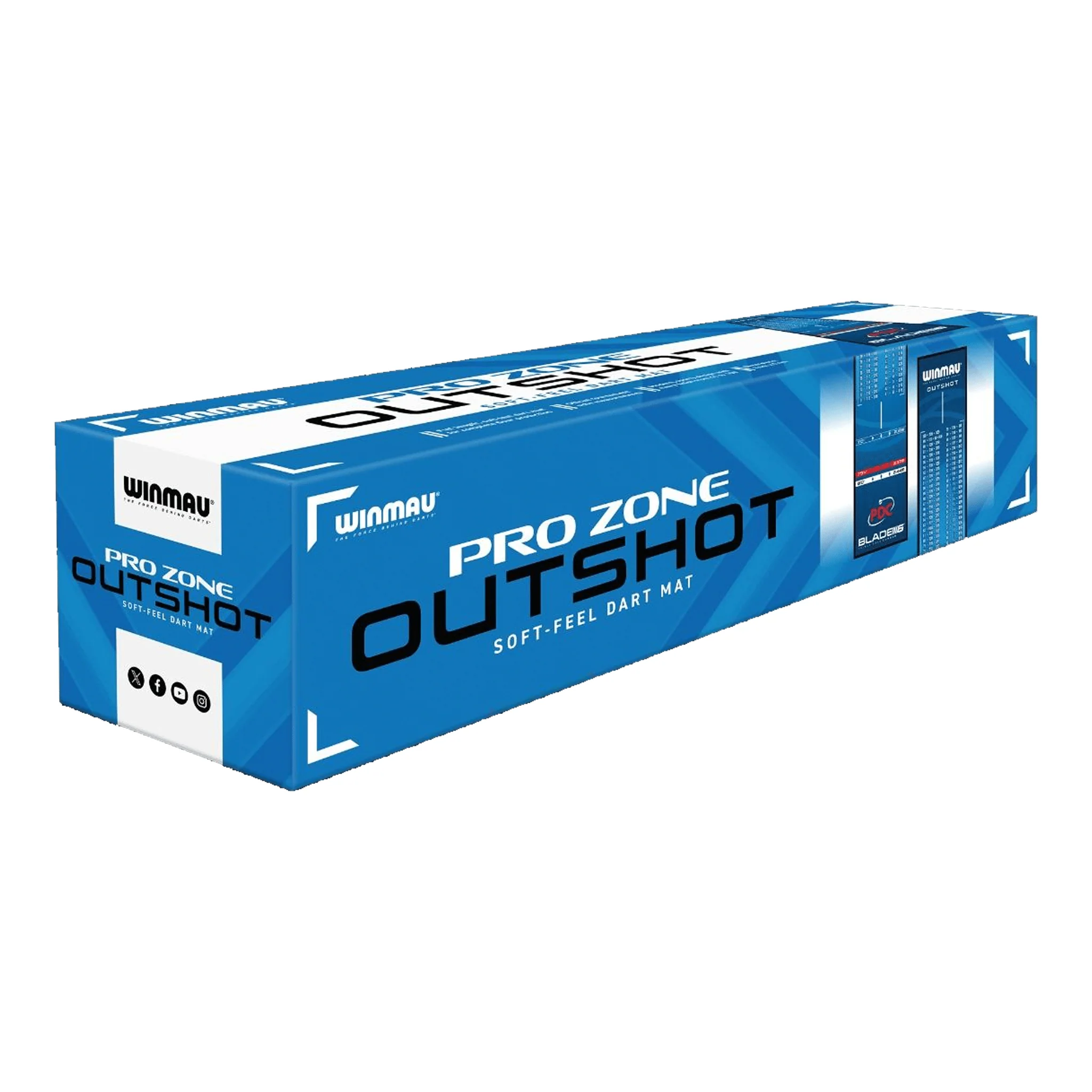 Pro Zone Outshot Checkout - Dart Mat - Image 3