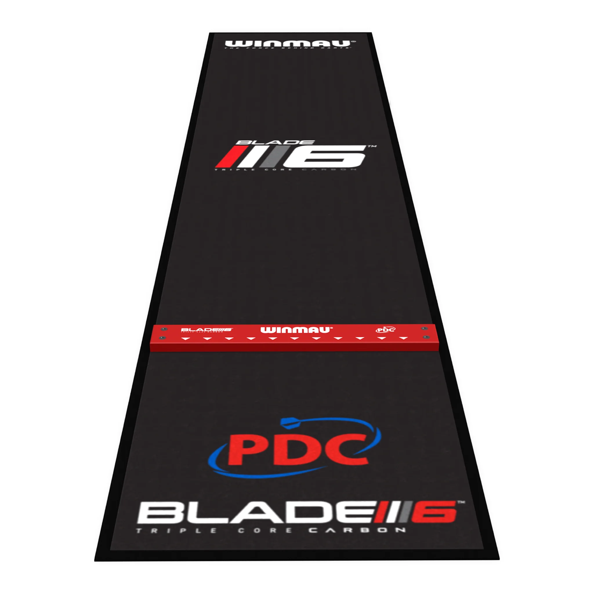 Pro Zone Precision Soft Feel Dart Mat With Integrated Oche