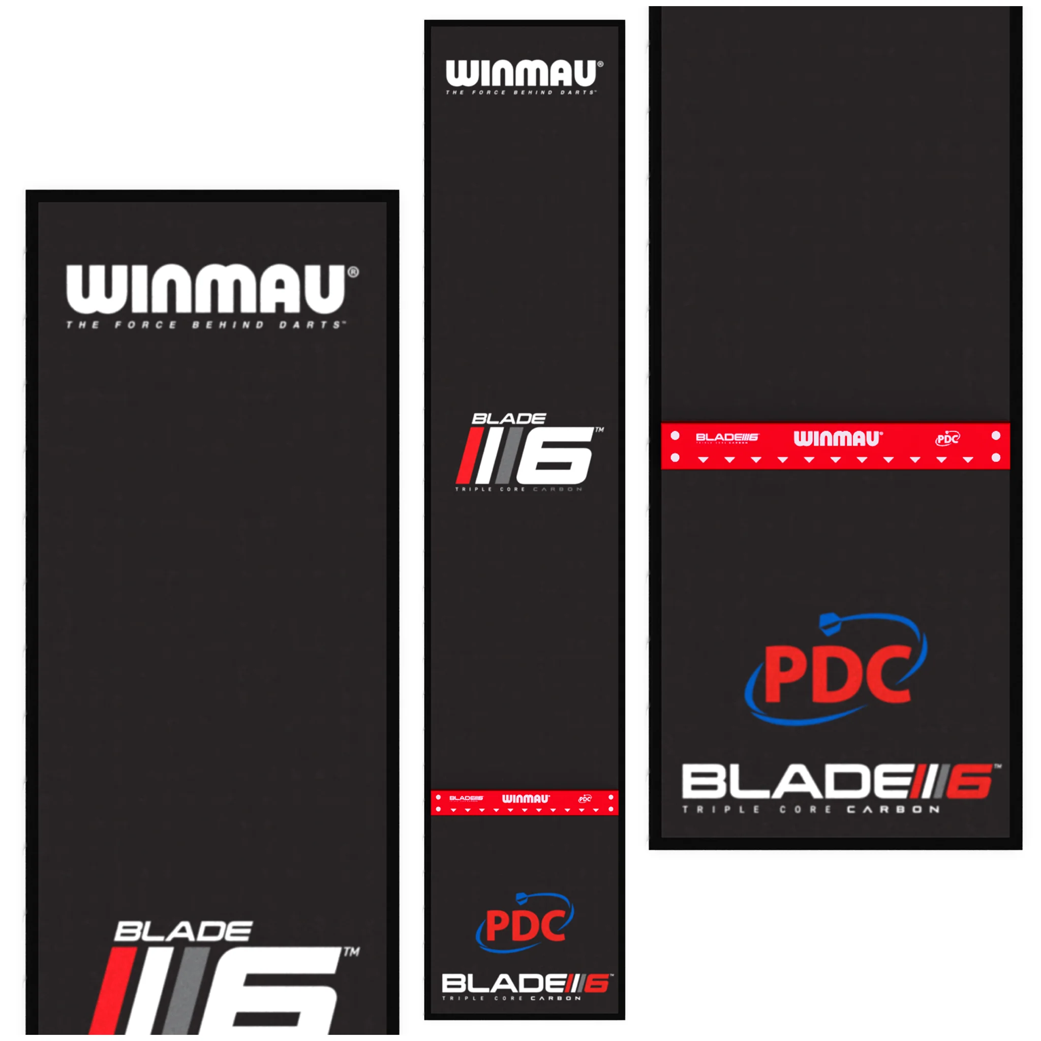 Pro Zone Precision Soft Feel Dart Mat With Integrated Oche - Image 2