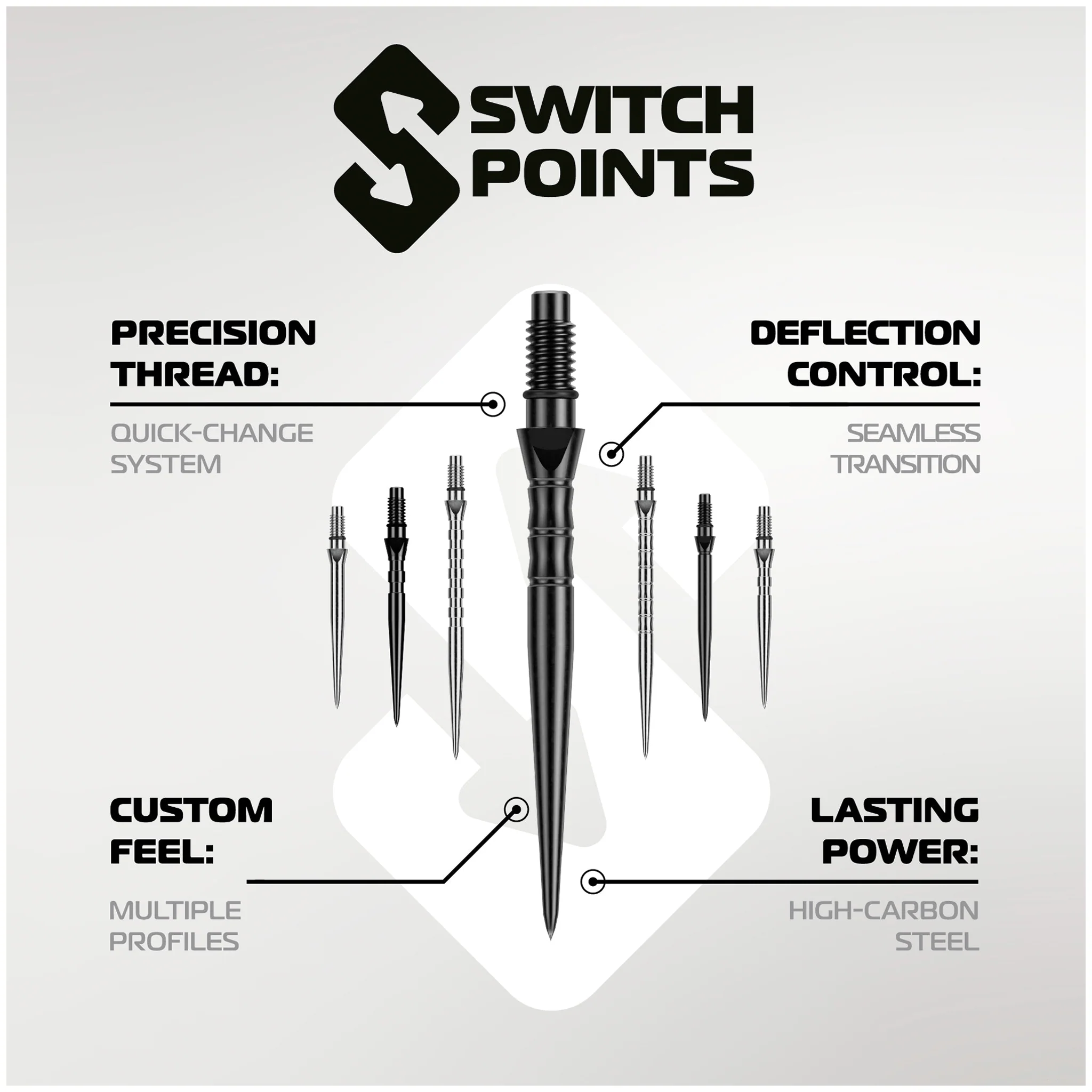 Wave - Switch Dart Points - Image 5